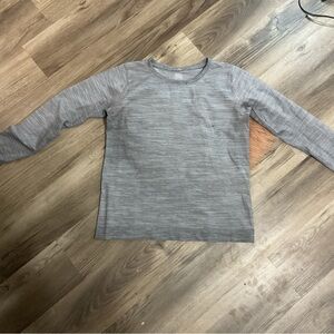 Lululemon Swiftly Gray Long sleeve Size 8